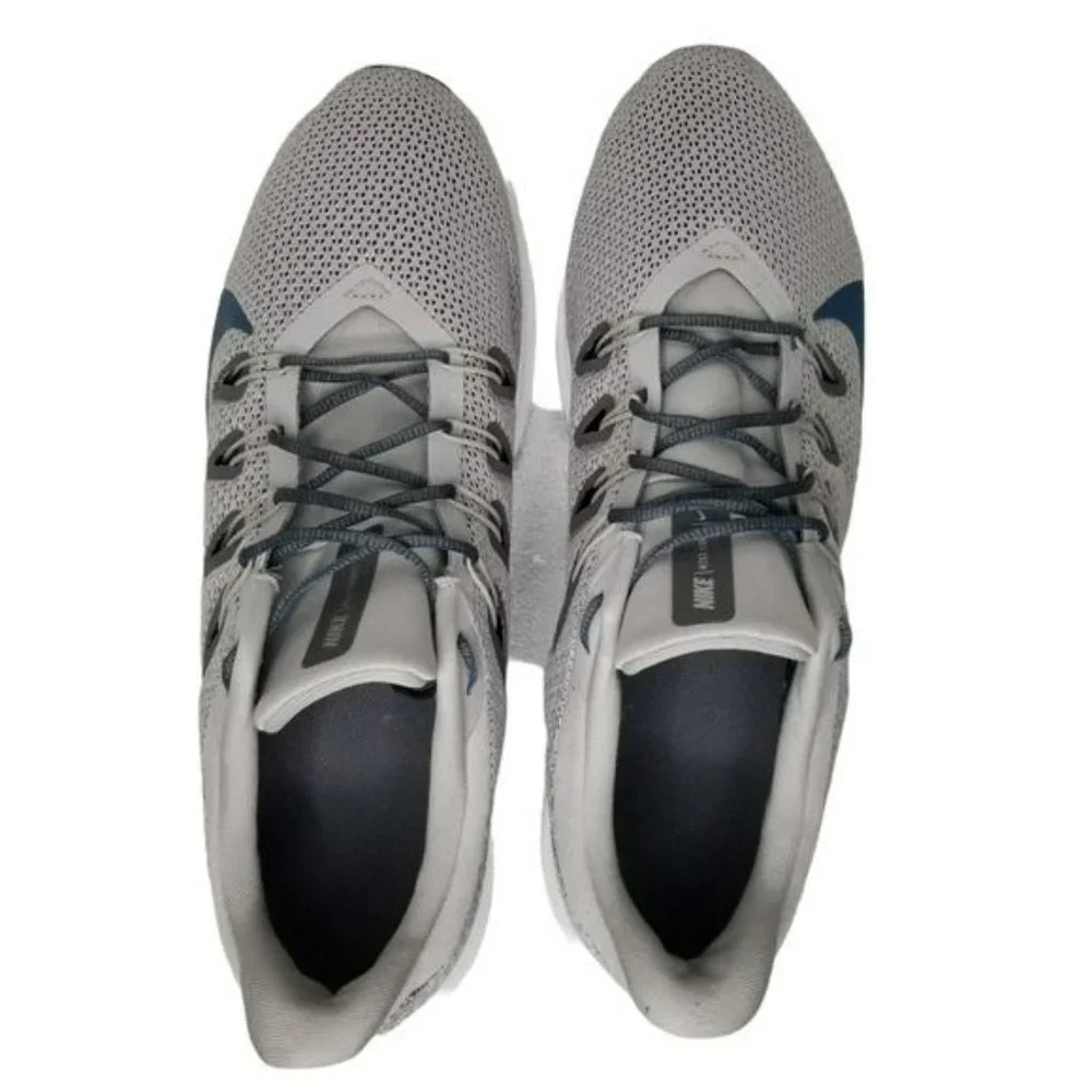 Nike Quest Gray Blue Running Shoes Men's Size 14 - Picture 5 of 12